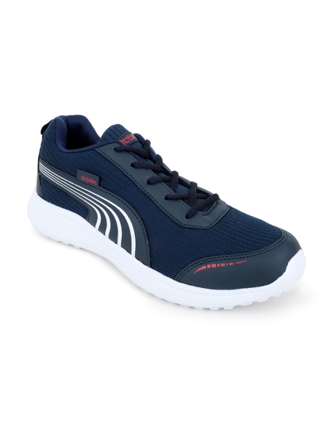 

Action Men Navy Blue & White Running Shoes