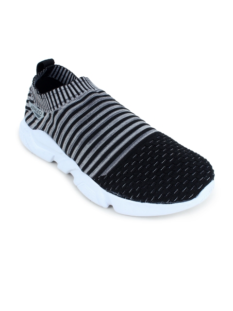 

Action Men Black & Grey Running Shoes