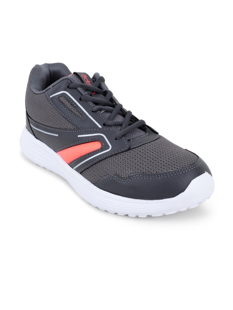 

Action Men Charcoal Grey Running Shoes