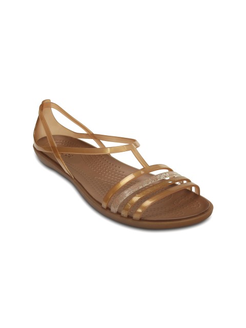

Crocs Women Brown Flats