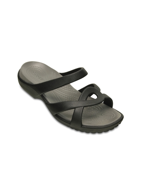 

Crocs Meleen Women Black Flats