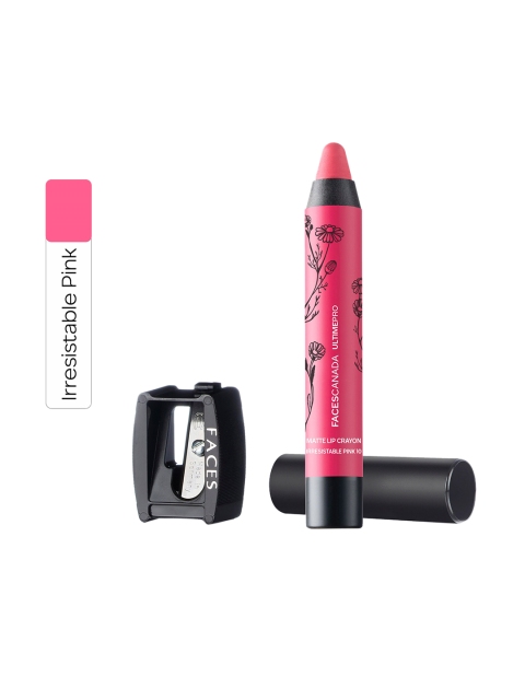 

FACES CANADA Ultime Pro Matte Lip Crayon Irresistible Pink 11 2.5g
