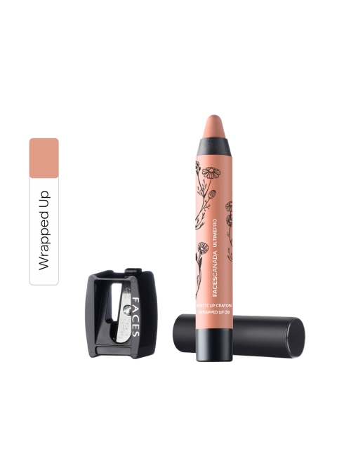 

FACES CANADA Ultime Pro Matte Lip Crayon Wrapped Up 15 2.5g, Orange