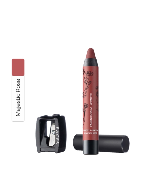 

FACES CANADA Ultime Pro Matte Lip Crayon Majestic Rose 04 2.5g, Maroon
