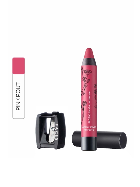 

FACES CANADA Ultime Pro Matte lip crayon Pink Pout 06 2.5g