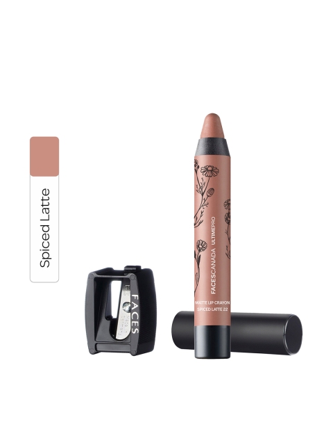 

FACES CANADA Ultime Pro Matte lip crayon Spiced Latte 09 2.5g, Brown
