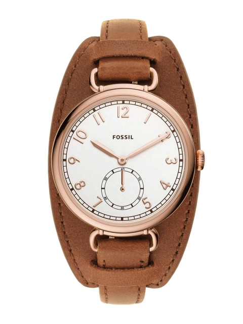 

Fossil Women White Analogue Watch ES4883