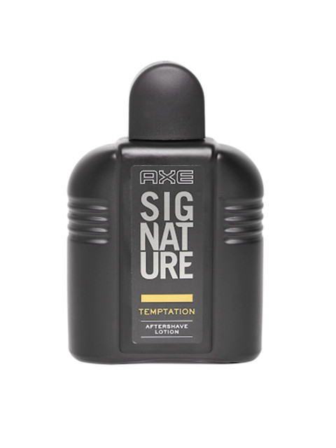

AXE Signature Temptation Aftershave Lotion 100 ml, Black