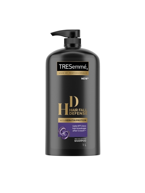 

TRESemme Hair Fall Defence Shampoo 1 Litre, Black