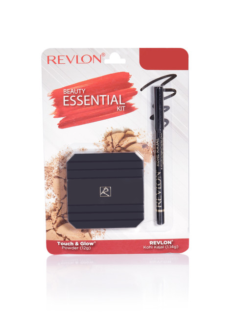 

Revlon Set of 2 Beauty Essential Makeup Kit, Black