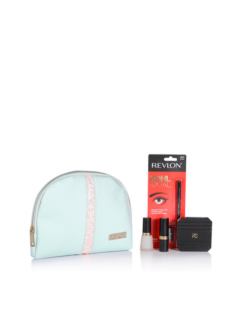 

Revlon Must Have Beauty Combo + Makeup Storage Pouch, Sea green