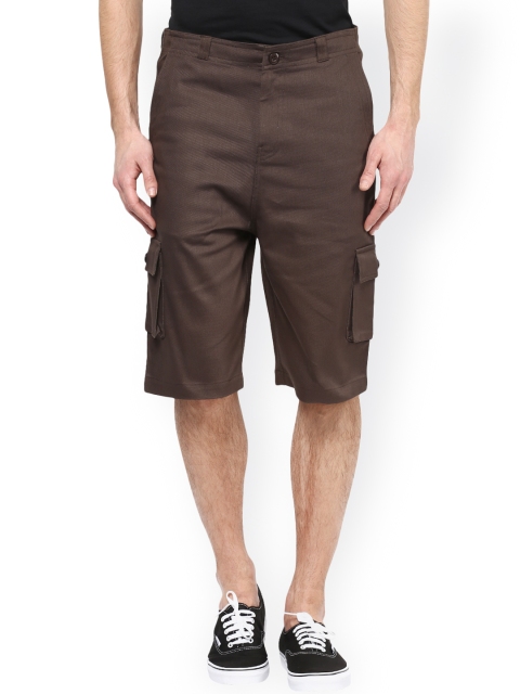 

Hypernation Brown Cargo Shorts