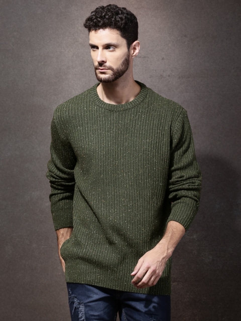 

RDSTR Olive Green Sweater