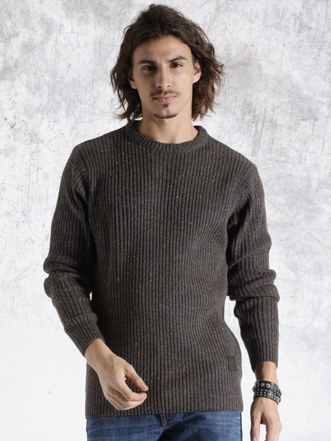 

RDSTR Charcoal Grey Sweater