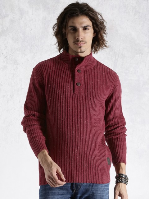 

RDSTR Maroon Sweater