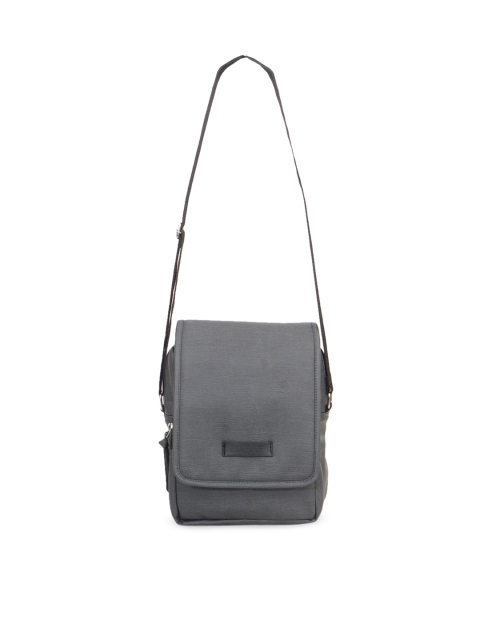 

Diwaah Grey Solid Sling Bag