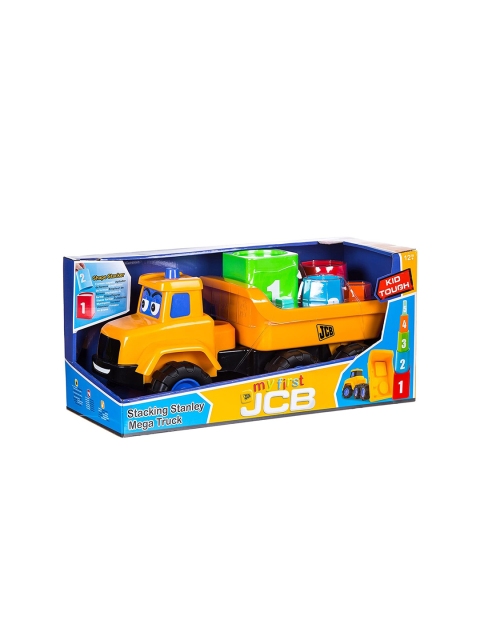 

my first JCB Kids Multicolored Stacking Stanley Mega Truck, Multi