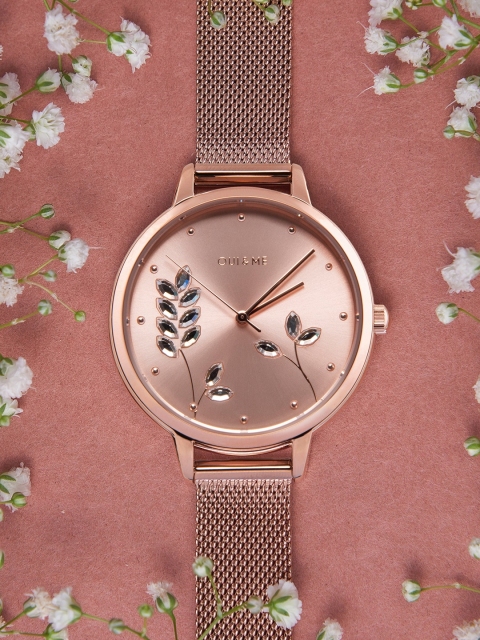 

OUI & ME Women Pink Analogue Watch