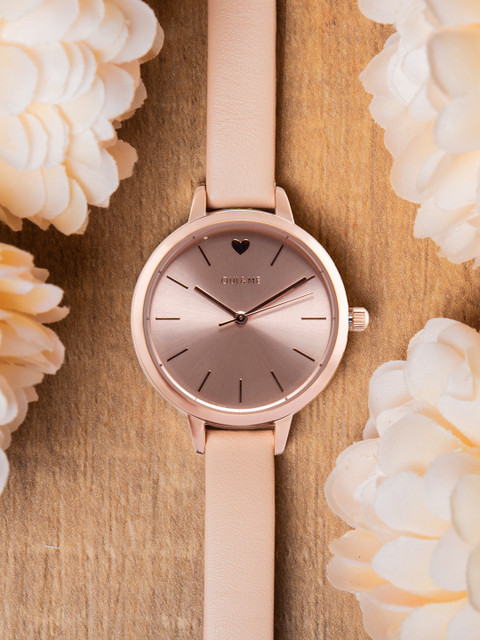 

OUI & ME Women Pink Analogue Watch ME010092