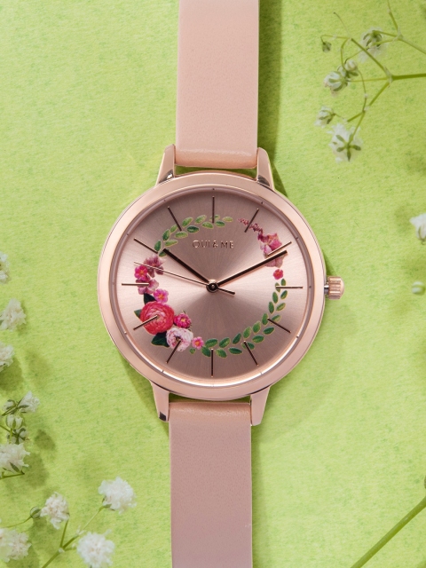 

OUI & ME Women Pink Analogue Watch ME010038