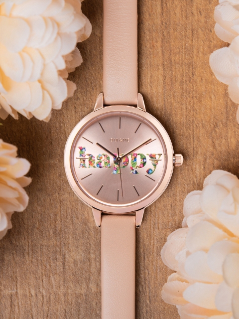 

OUI & ME Women Pink Analogue Watch ME010009