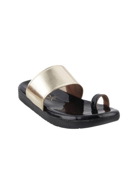 

Catwalk Women Gold-Toned Solid Comfort Heels