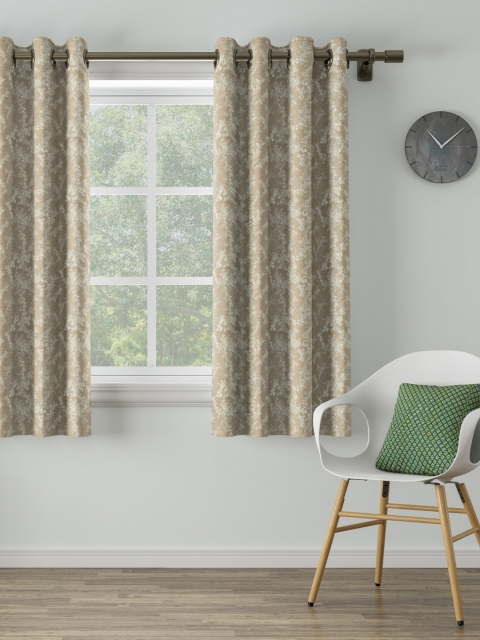 

DDecor Beige Single Curtain Curtain