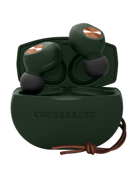 

CrossBeats Pebble True Wireless In-Ear Earbuds, Green