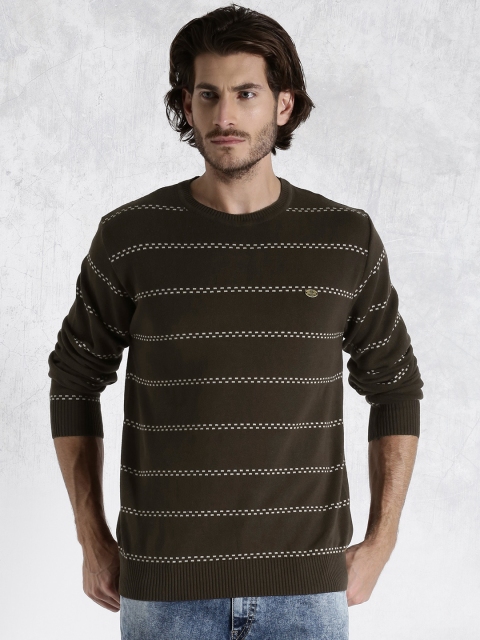 

Roadster Brown Sweater