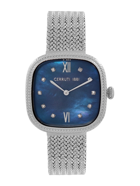 

Cerruti 1881 Women Blue Analogue Watch