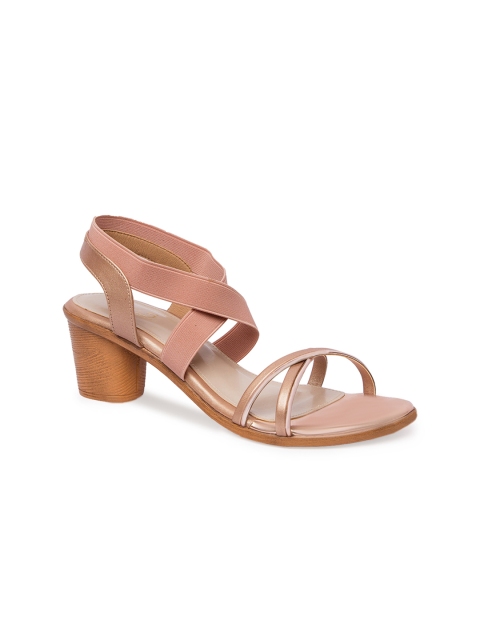 

Inc 5 Women Pink Solid Sandals
