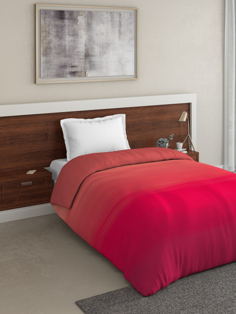 

DDecor Red Solid Mild Winter 210 GSM Single Bed Comforter