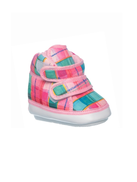 

Khadims Kids Pink Slip-On Sneakers