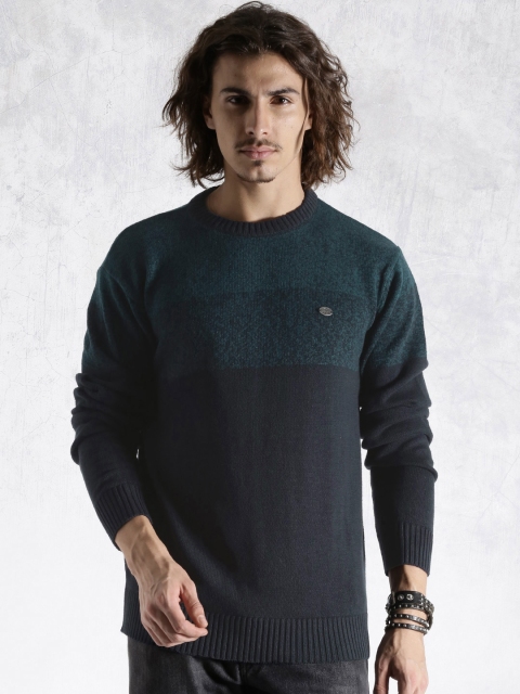 

Roadster Tonal Blue Sweater