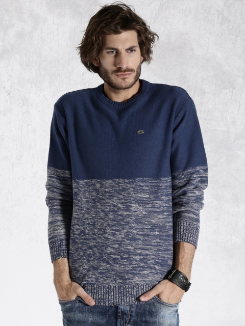

Roadster Blue & Grey Sweater