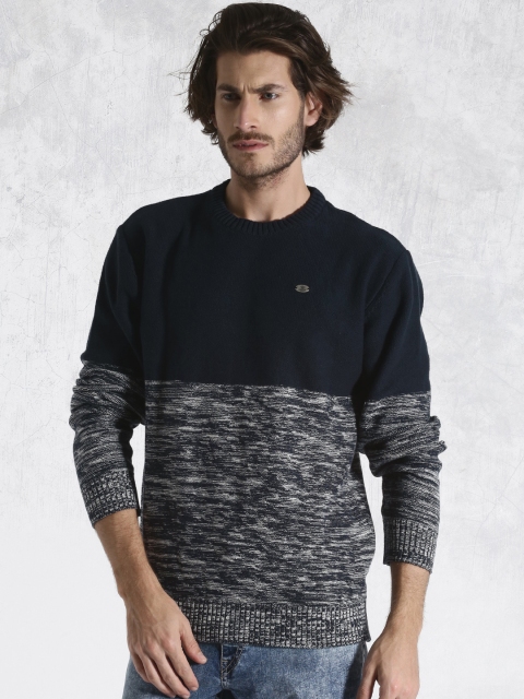 

Roadster Navy Sweater, Navy blue