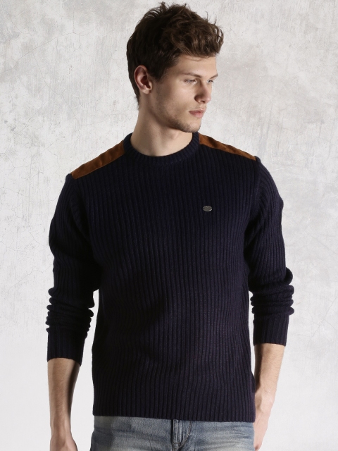 

Roadster Navy Sweater, Navy blue