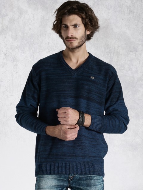 

Roadster Blue & Navy Sweater