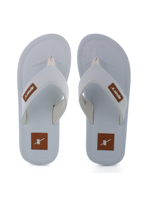 

Sparx Men White Solid Thong Flip-Flops