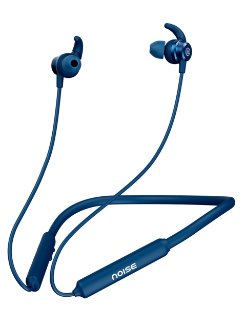 

NOISE Blue Solid Tune Active Plus Sweat-Proof Neckband Wireless Bluetooth In-Ear Headset