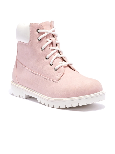

Truffle Collection Women Pink Boots