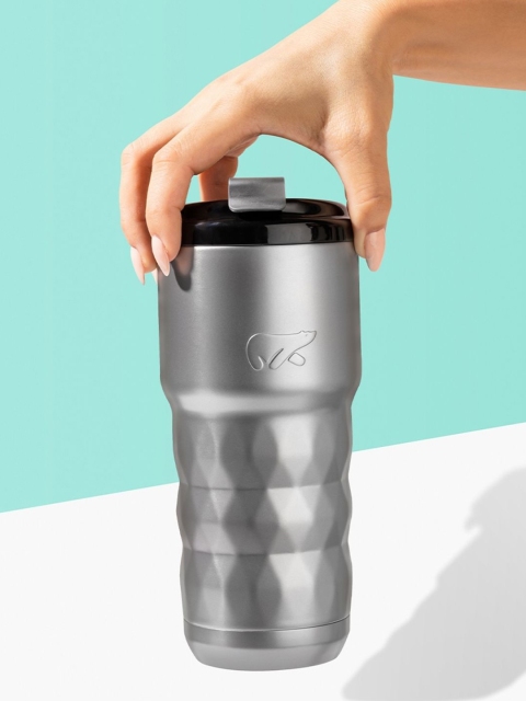 

Headway Cosmic Grey Java Coffee Mug 600 ML, Steel
