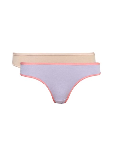 

Inner Sense Women Pack of 2 Bikini Briefs IMP004A_IMP004B, Skin