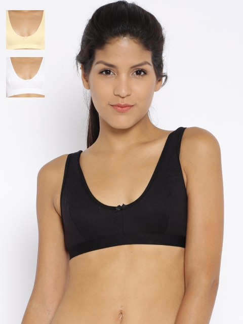 

Red Rose Pack of 3 Camisoles Laura1, Black