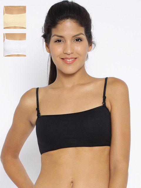 

Red Rose Pack of 3 Camisoles Tissot1, Black