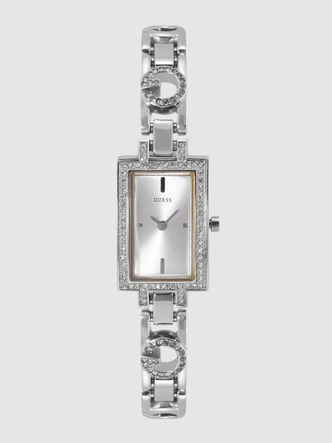 

GUESS Women Off-White Analogue Watch I85530L1