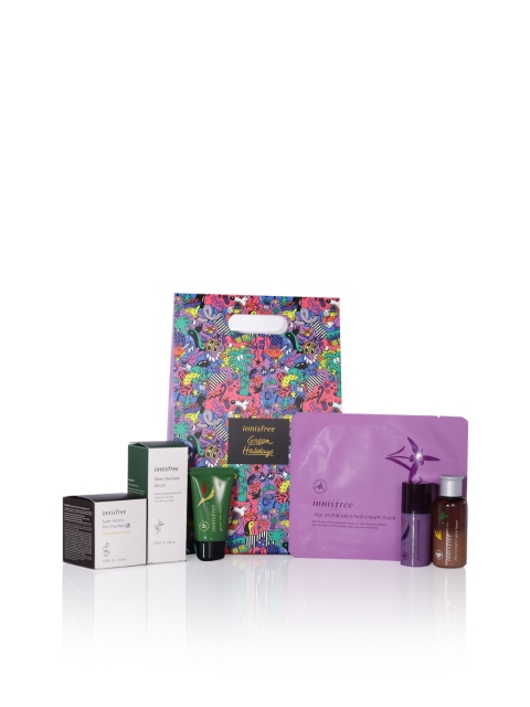 

Innisfree Unisex Skin Care Set, Purple