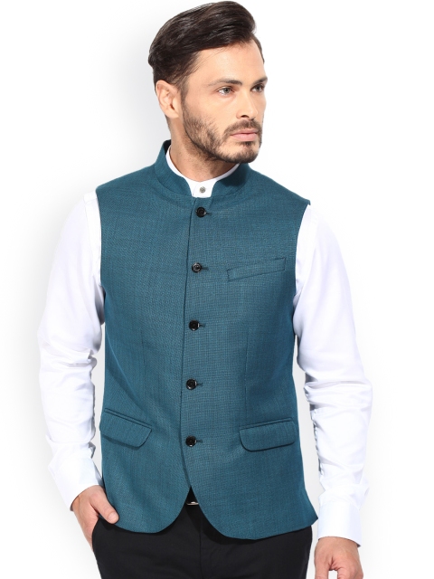 

Blackberrys Green Nehru Jacket