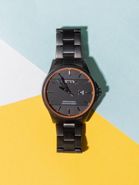 

Superdry Men Black Analogue Watch SYG281BBM