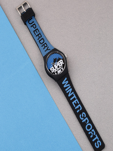 

Superdry Women Blue Analogue Watch SYG255EU